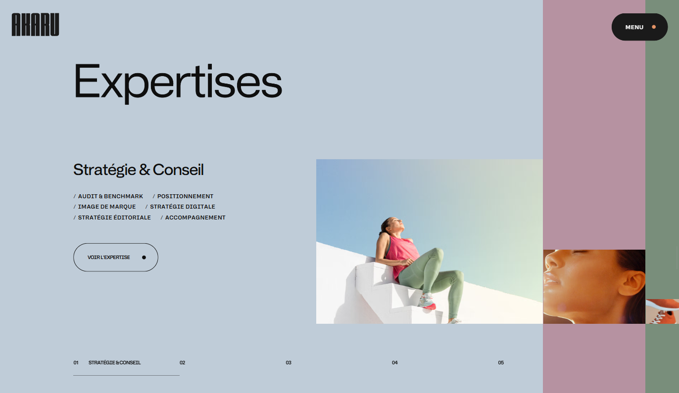 Pinned Scroll Slider — COLLECTION preview